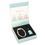 ABUNDANCE AMAZONITE CRYSTAL ESSENTIAL OIL BRACELET - Image 6