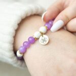 ANTI-ANXIETY AMETHYST CRYSTAL ESSENTIAL OIL BRACELET - Image 3