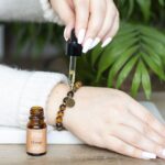 CONFIDENCE TIGER'S EYE CRYSTAL ESSENTIAL OIL BRACELET - Image 3