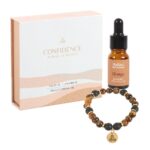 CONFIDENCE TIGER'S EYE CRYSTAL ESSENTIAL OIL BRACELET - Image 5