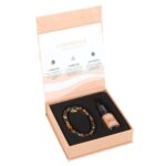 CONFIDENCE TIGER'S EYE CRYSTAL ESSENTIAL OIL BRACELET - Image 6