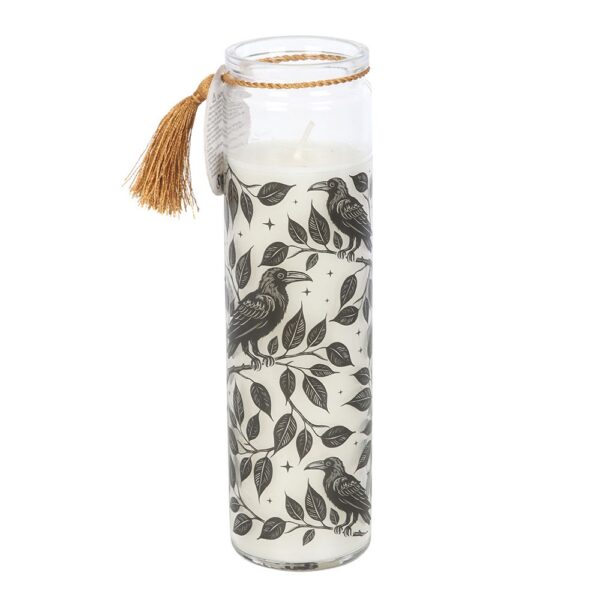 MYSTIC RAVEN DEADLY NIGHTSHADE TUBE CANDLE - Image 3