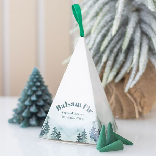 BALSAM FIR INCENSE CONE PACKS - Image 1
