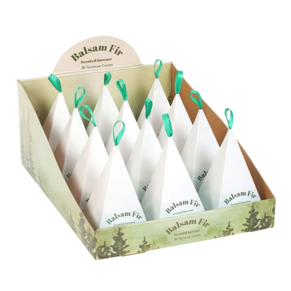 BALSAM FIR INCENSE CONE PACKS - Image 3