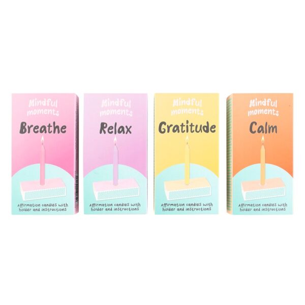 AFFIRMATION CANDLES SET - Image 2