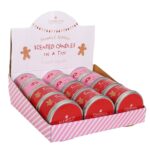SET OF 12 SNUGGLE SEASON CANDLES IN DISPLAY - Image 3
