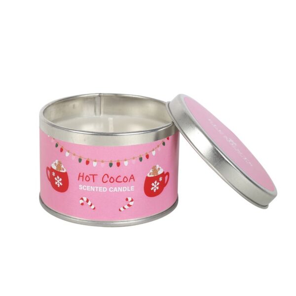 SET OF 12 SNUGGLE SEASON CANDLES IN DISPLAY - Image 4