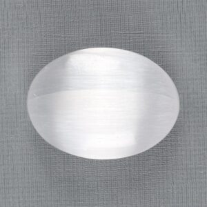 SELENITE PALM STONE