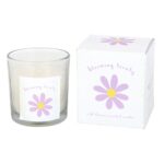 BLOOMING LOVELY DAISY WILDFLOWER CANDLE - Image 2