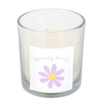 BLOOMING LOVELY DAISY WILDFLOWER CANDLE - Image 3