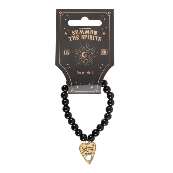 TALKING BOARD PLANCHETTE BEADED CHARM BRACELET - Image 2