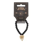 TALKING BOARD PLANCHETTE BEADED CHARM BRACELET - Image 2