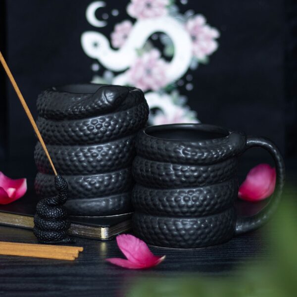 BLACK SNAKE OIL BURNER AND WAX WARMER - Image 6