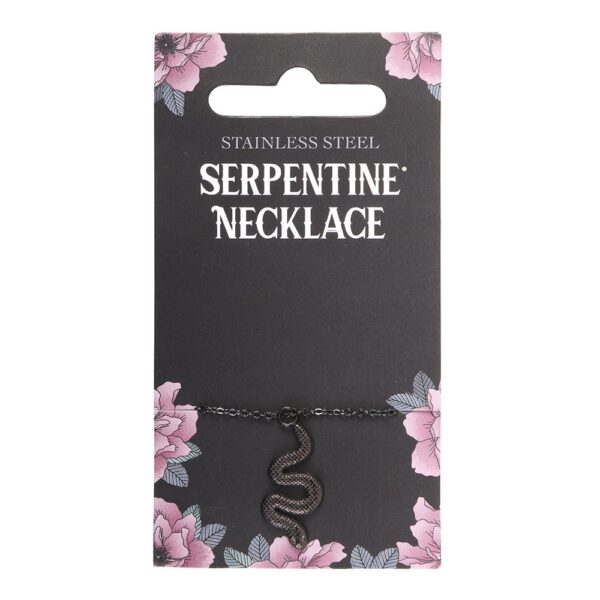 SNAKE PENDANT NECKLACE - Image 2