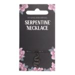 SNAKE PENDANT NECKLACE - Image 2