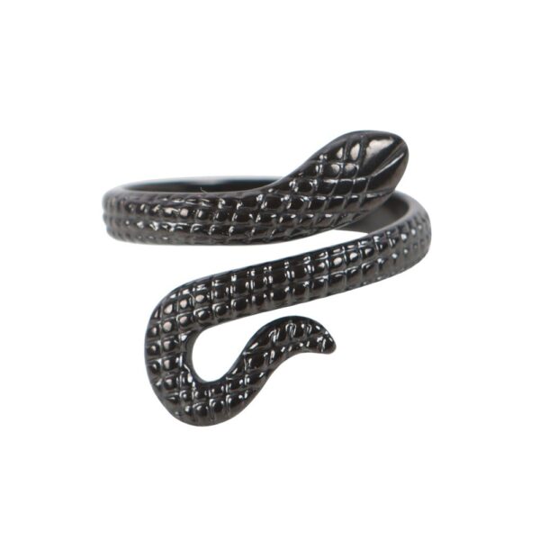 ADJUSTABLE SNAKE RING - Image 5