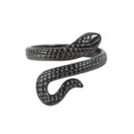 ADJUSTABLE SNAKE RING - Image 5