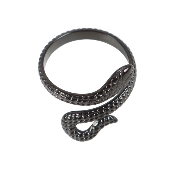 ADJUSTABLE SNAKE RING - Image 4