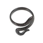 ADJUSTABLE SNAKE RING - Image 4
