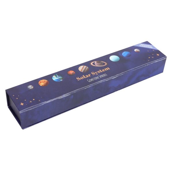 SOLAR SYSTEM GEMSTONE CRYSTAL SPHERE SET - Image 4