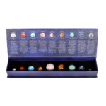 SOLAR SYSTEM GEMSTONE CRYSTAL SPHERE SET - Image 3
