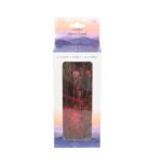 5IN RITUAL WAND SMUDGE STICK WITH ROSEMARY AND RED FLOWERS - Image 5
