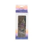 5IN RITUAL WAND SMUDGE STICK WITH ROSEMARY, SAGE AND AVENTURINE - Image 4