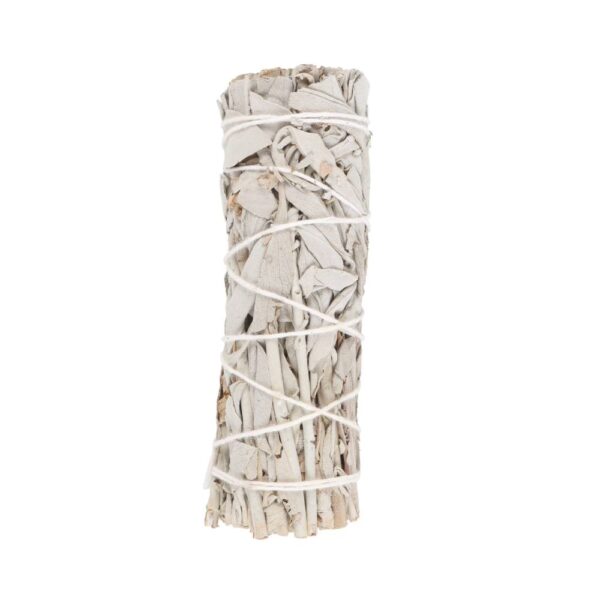 10CM WHITE SAGE SMUDGE STICK WAND - Image 2