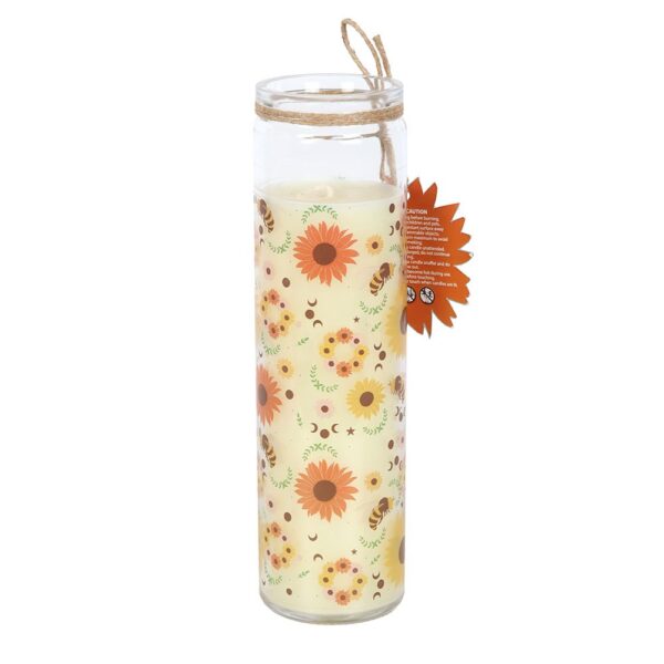 BEE RADIANT WILDFLOWER TUBE CANDLE - Image 4