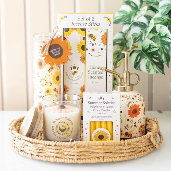BEE RADIANT WILDFLOWER TUBE CANDLE - Image 5