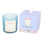 A HAPPY HOME FRESH LINEN CANDLE - Image 2