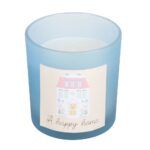 A HAPPY HOME FRESH LINEN CANDLE - Image 3