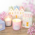A HAPPY HOME FRESH LINEN CANDLE - Image 5