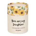 YOU ARE MY SUNSHINE CANDLE WITH 3D SUNFLOWER - Image 5