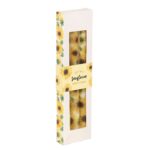 SET OF 3 SUNFLOWER TAPER CANDLES - Image 4