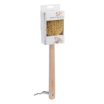 HYDREA LONDON VEGAN LONG-HANDLED DRY BODY BRUSH – FSC® CERTIFIED BEECHWOOD WITH CACTUS BRISTLE - Image 2