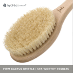 HYDREA LONDON VEGAN LONG-HANDLED DRY BODY BRUSH – FSC® CERTIFIED BEECHWOOD WITH CACTUS BRISTLE - Image 4