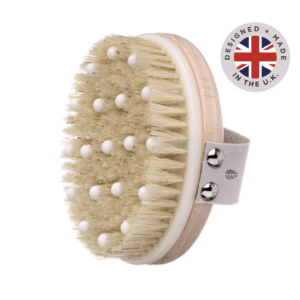 HYDREA LONDON DETOX BODY BRUSH NATURAL BRISTLE