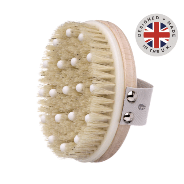 HYDREA LONDON DETOX BODY BRUSH NATURAL BRISTLE - Image 1