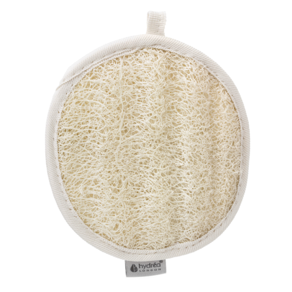 HYDREA LONDON ORGANIC EGYPTIAN LOOFAH BODY PAD - Image 1