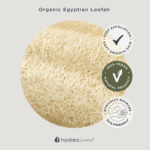 HYDREA LONDON ORGANIC EGYPTIAN LOOFAH BODY PAD - Image 4