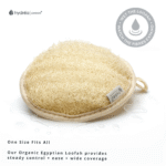 HYDREA LONDON ORGANIC EGYPTIAN LOOFAH BODY PAD - Image 5