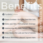 HYDREA LONDON ORGANIC EGYPTIAN LOOFAH BODY PAD - Image 6