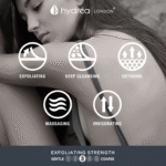 HYDREA LONDON ORGANIC EGYPTIAN LOOFAH BODY PAD - Image 7
