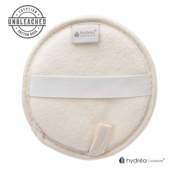 HYDREA LONDON ORGANIC EGYPTIAN LOOFAH BODY PAD - Image 8