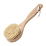 HYDREA LONDON CLASSIC VEGAN DRY BODY BRUSH CACTUS BRISTLE FSC® CERTIFIED BEECHWOOD