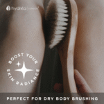 HYDREA LONDON CLASSIC VEGAN DRY BODY BRUSH CACTUS BRISTLE FSC® CERTIFIED BEECHWOOD - Image 9