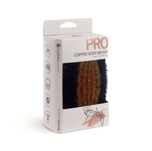 HYDREA LONDON IONIC DRY BODY BRUSH COPPER GLOW - Image 2