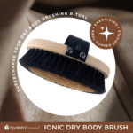 HYDREA LONDON IONIC DRY BODY BRUSH COPPER GLOW - Image 3