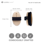 HYDREA LONDON IONIC DRY BODY BRUSH COPPER GLOW - Image 5